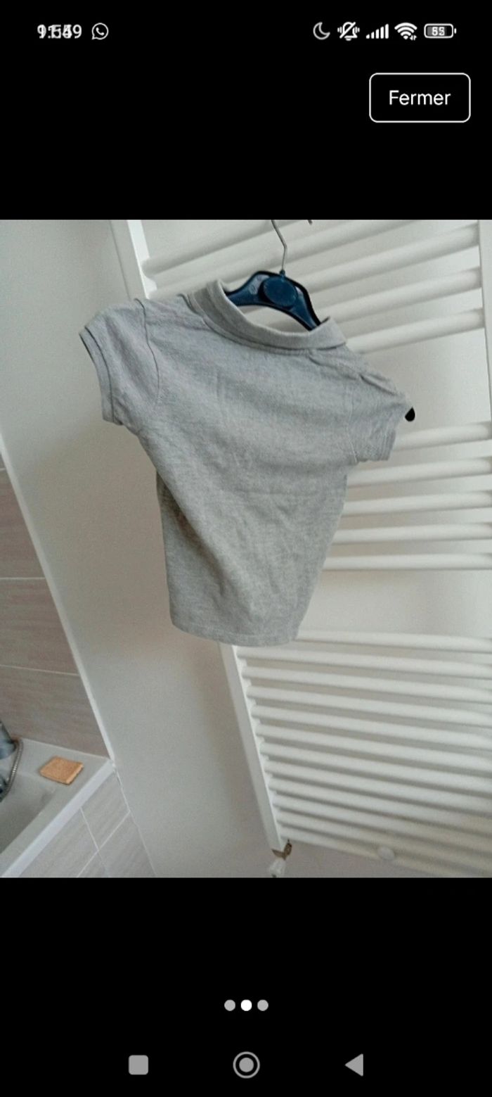 Tee shirt manche courte - photo numéro 2