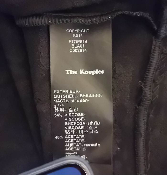 Blouse the Kooples - photo numéro 4