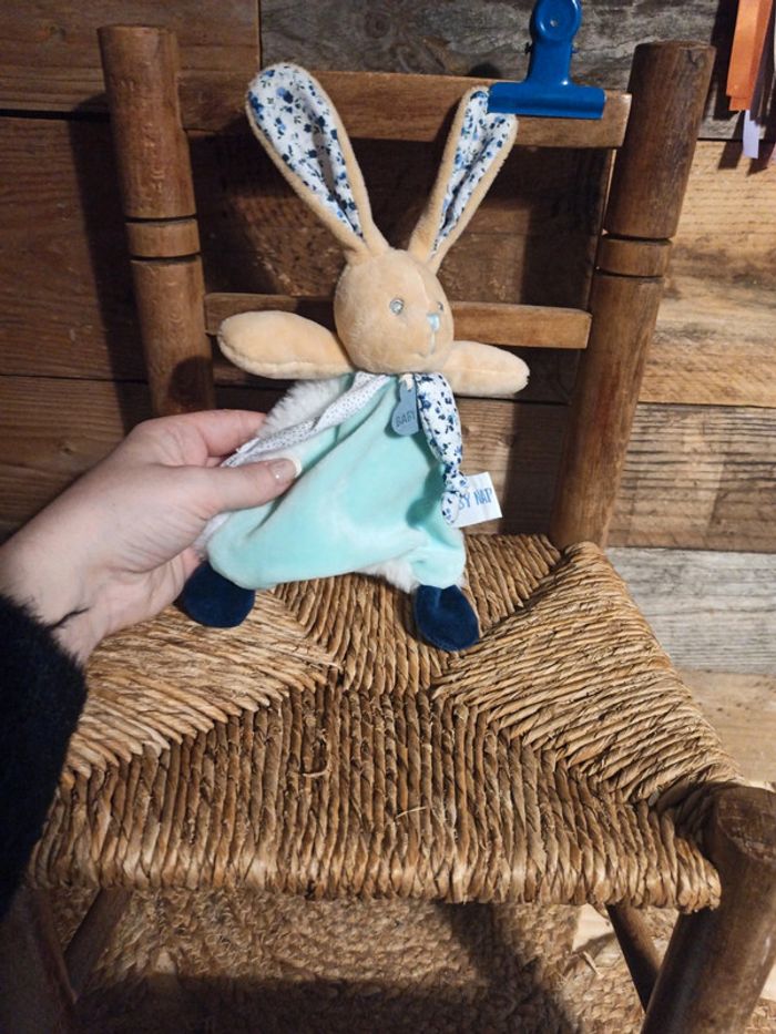 Doudou lapin Poupi baby Nat tbe - photo numéro 4