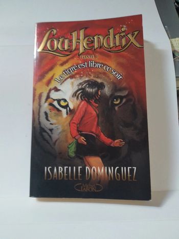 Lou Hendrix tome 1