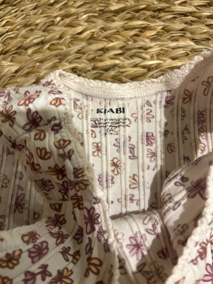 🌸 Débardeur Fleuri Fille - photo numéro 2