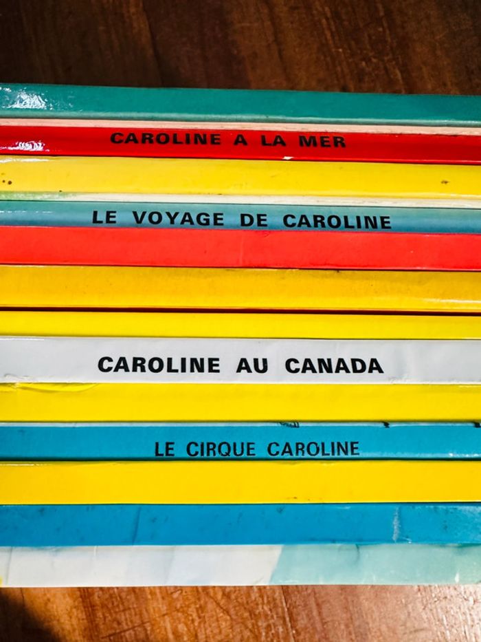 Lot d’exception quasi intégrale 13 éditions originales livres Caroline Pierre Probst - photo numéro 5