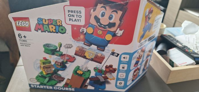 Lego Mario 71360
