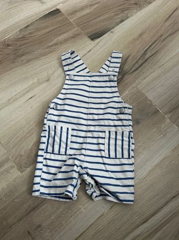 Salopette, short