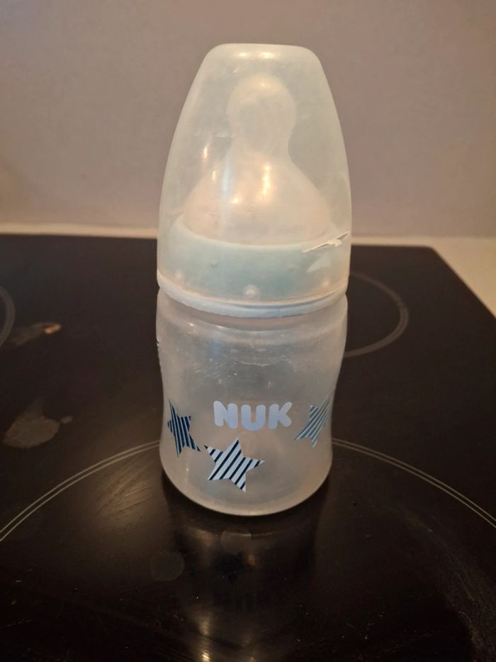 Biberon NUk bleu 150ml - photo numéro 3