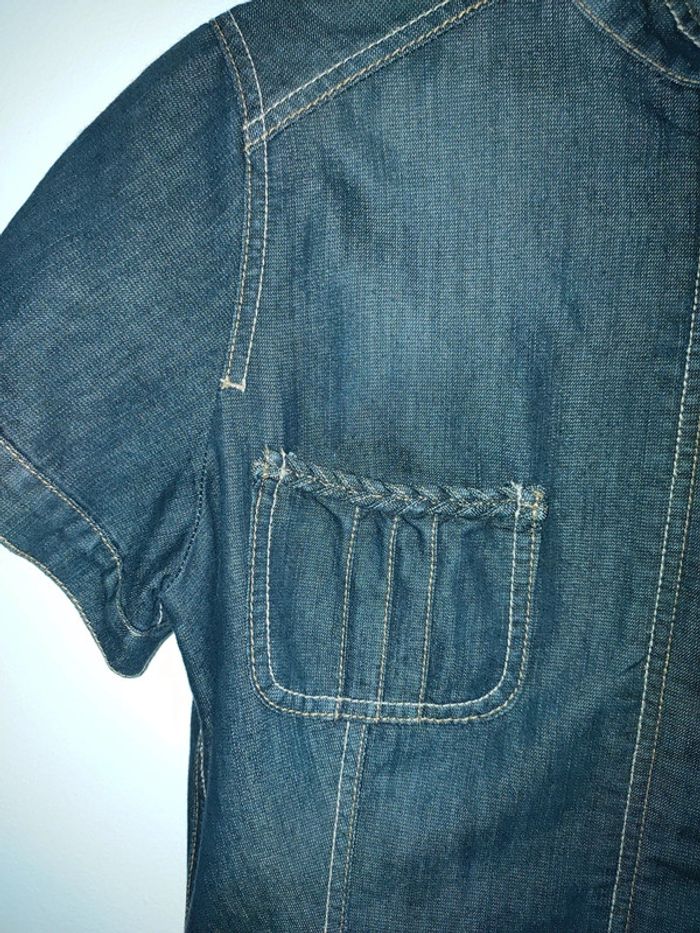 Robe en jean brut - photo numéro 3