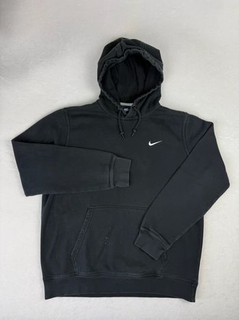 Sweat Nike noir homme XL hoodie capuche pull sweat-shirt sportswear #00525