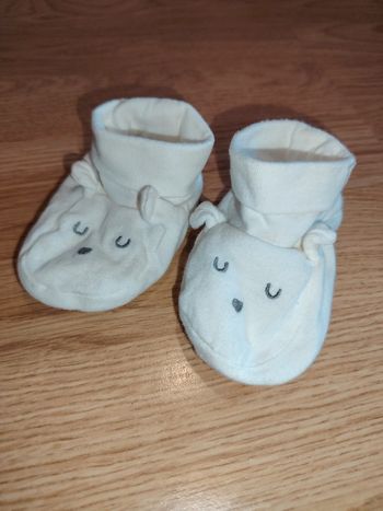 Chaussons naissance