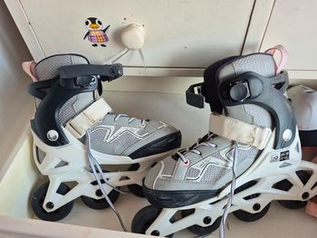 Roller oxelo avec protections