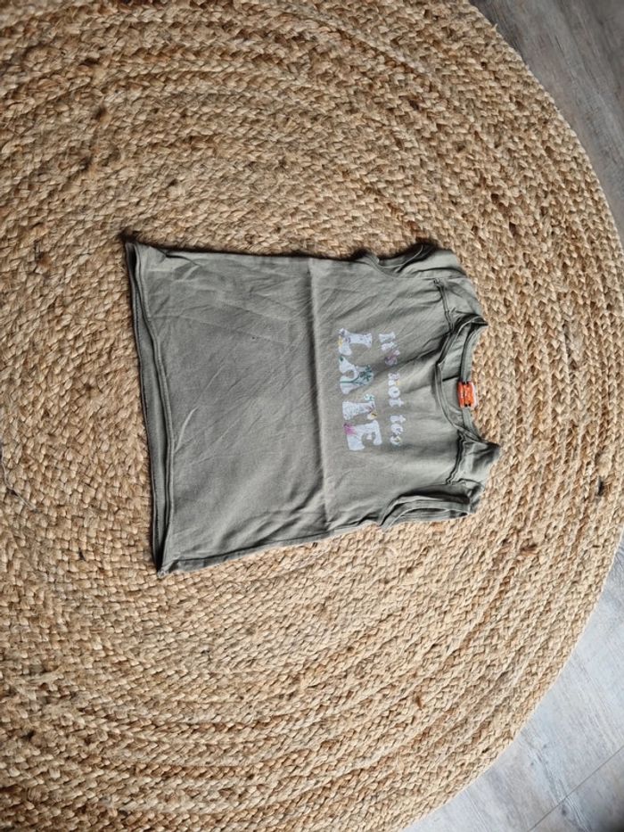 Tee-shirt fille 4ans