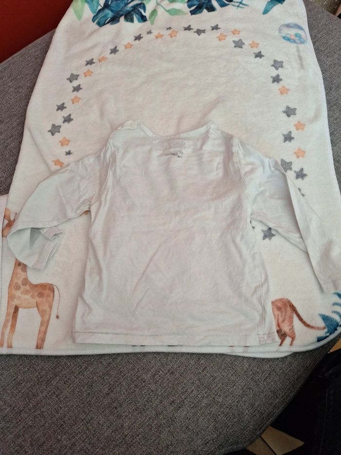 Lot de 3 Tee-shirt kiabi - photo numéro 3