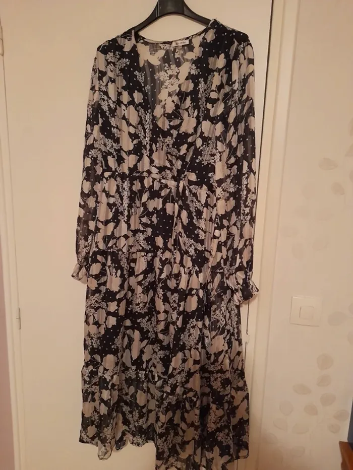 Robe longue.