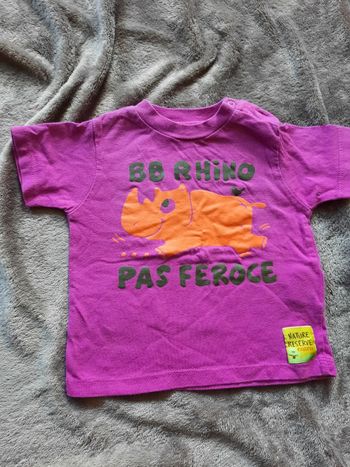 T shirt 6 mois