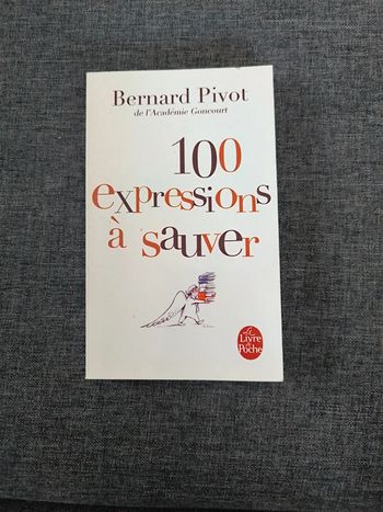 100 expressions à sauver