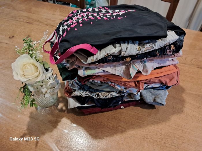 Lot vetements fille 6/7 ans été - photo numéro 8