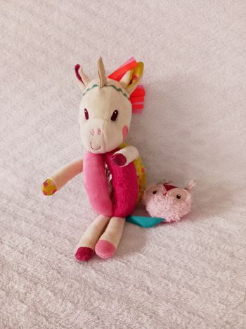 Hochet Louise La Licorne Lilliputiens 