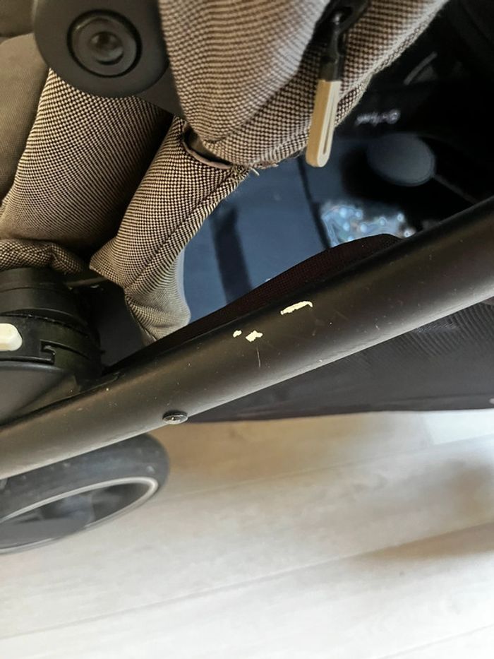 Poussette cybex gazelle s - photo numéro 5