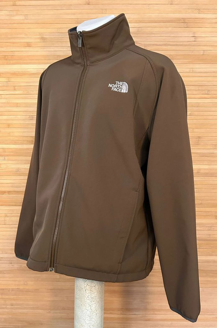 Veste fine tnf marron taille M - photo numéro 2