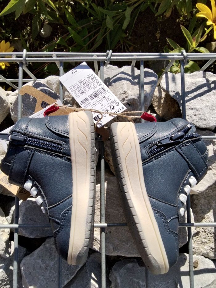 Baskets montantes Kiabi - photo numéro 4