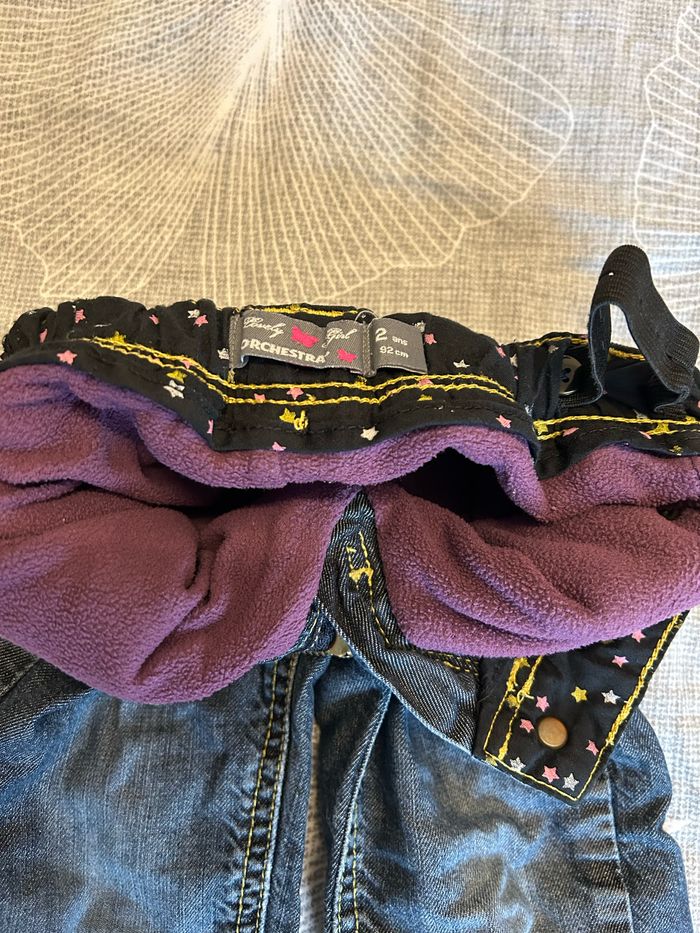 Jeans doublé chaud 24 mois - photo numéro 2