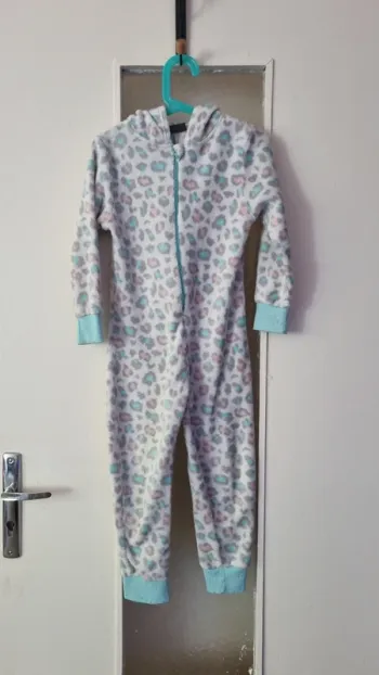 Pyjama combinaison polaire 110-116
