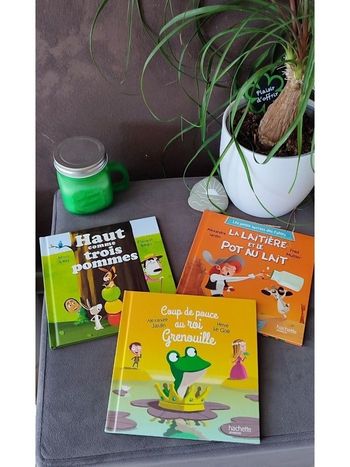 Lot 3 livres Mc Donald's