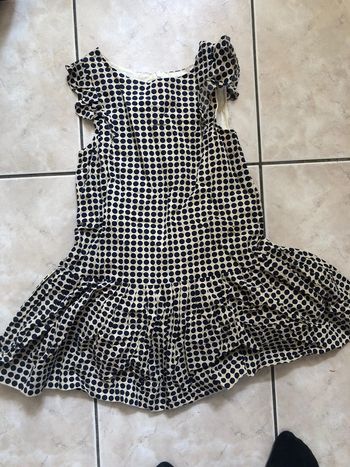Robe à pois