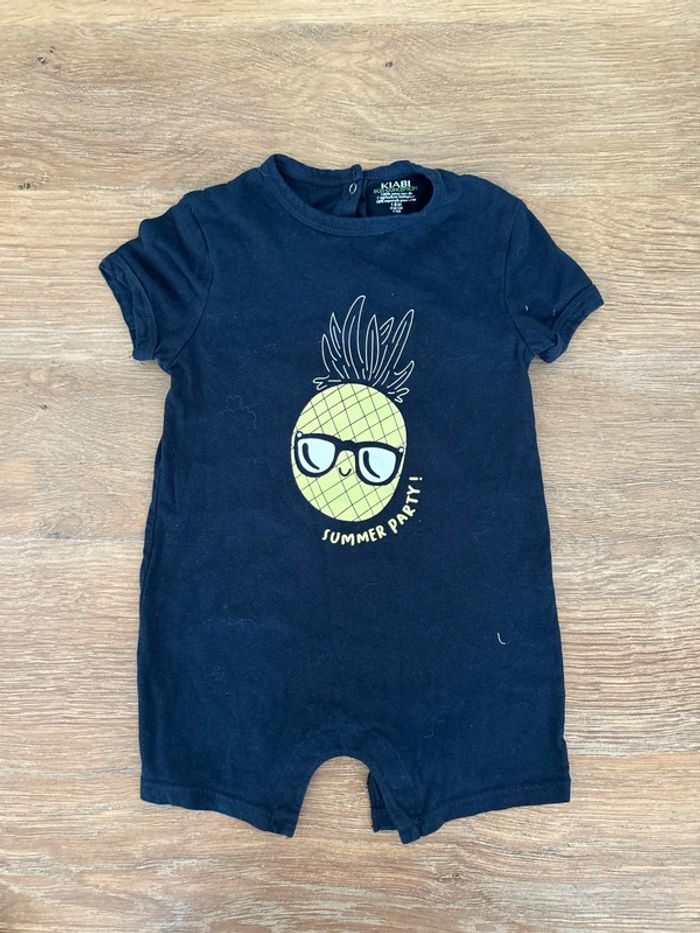 Combi short 18 mois