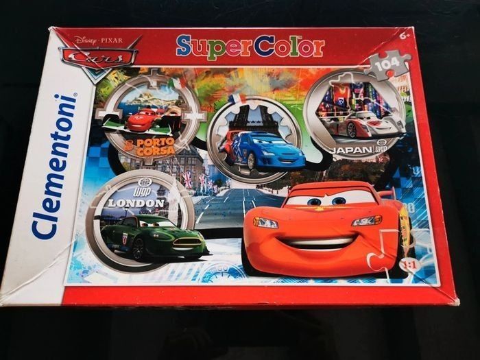 Puzzle Cars
