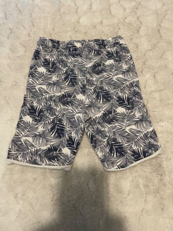 Short bleu et gris clair - In extenso - 6 ans