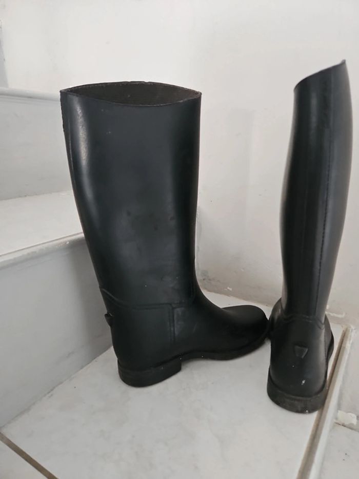 Bottes équitation taille 31 cont4 - photo numéro 6
