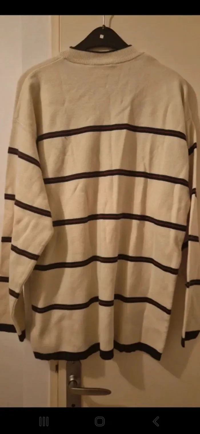 Pull vintage lacoste taille 3xl - photo numéro 5