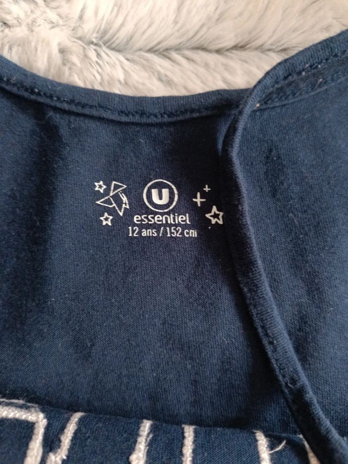 Combi short 12 ans marque u essentiel - photo numéro 3