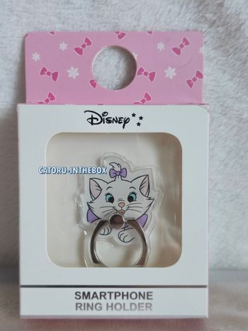 Anneau de téléphone / Phone Ring Disney Les Aristochats Marie The Aristocats