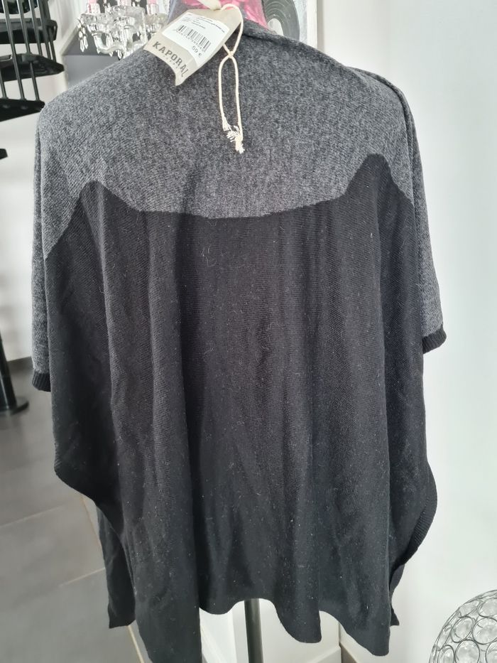 Tunique oversize en laine - photo numéro 2