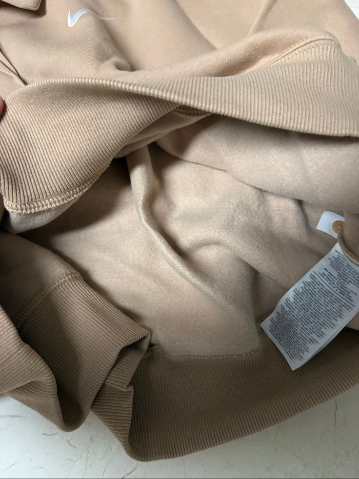 Sweat Nike mini swoosh marron clair XL - photo numéro 7