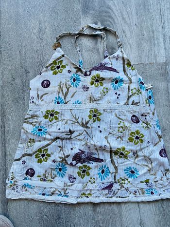 Débardeur ikks 10 ans