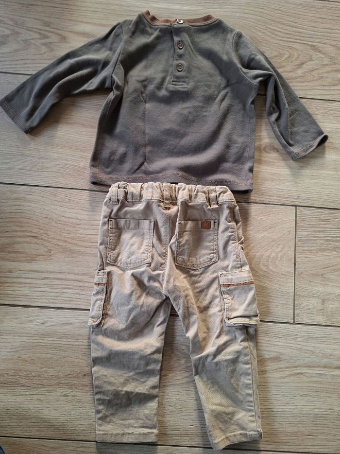 Ensemble 12 mois garçon - photo numéro 3