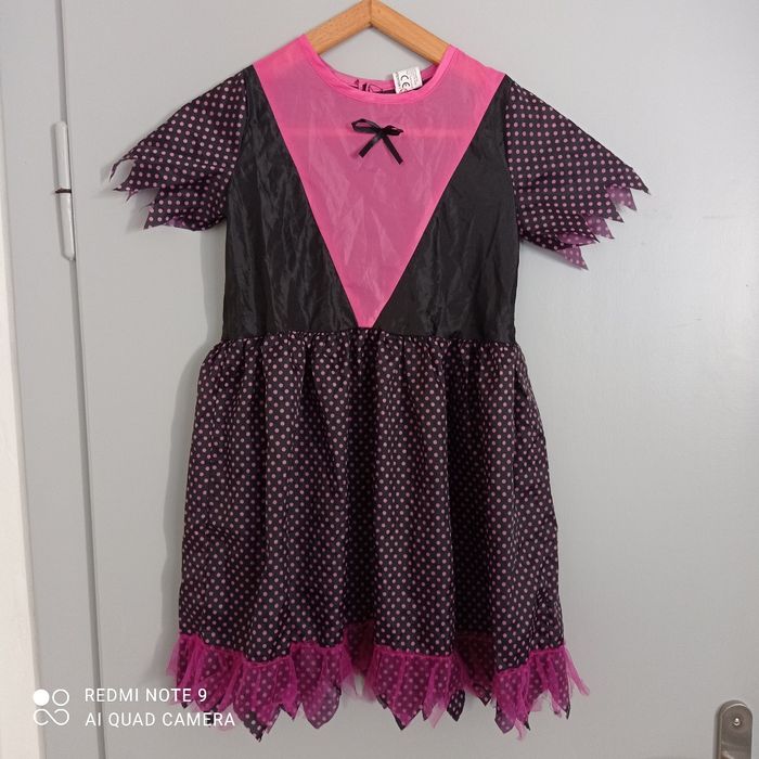 Robe de sorcière 10ans