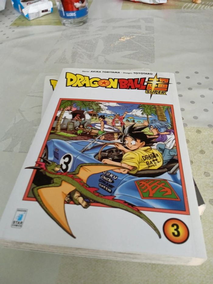 Manga dragon ball super de 1 à 6 - photo numéro 4
