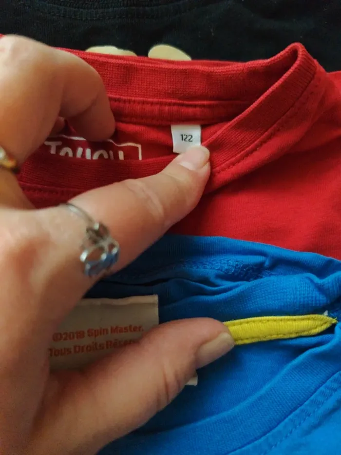 Lot 11 t-shirts manches longues - photo numéro 3