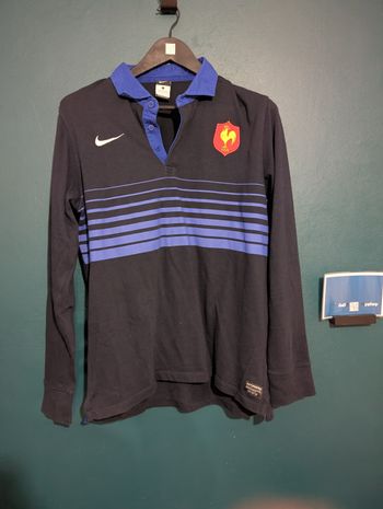 Maillot polo XV de France 2011 M + 1 Maillot Mystère Offert !