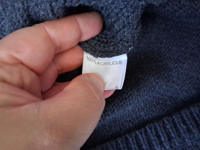 Pull gris T44 - photo numéro 2