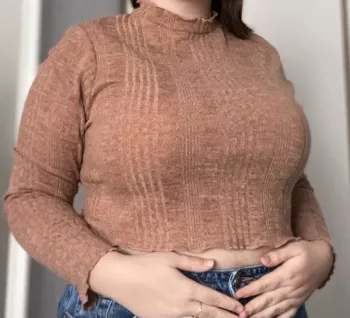 Pull court beige
