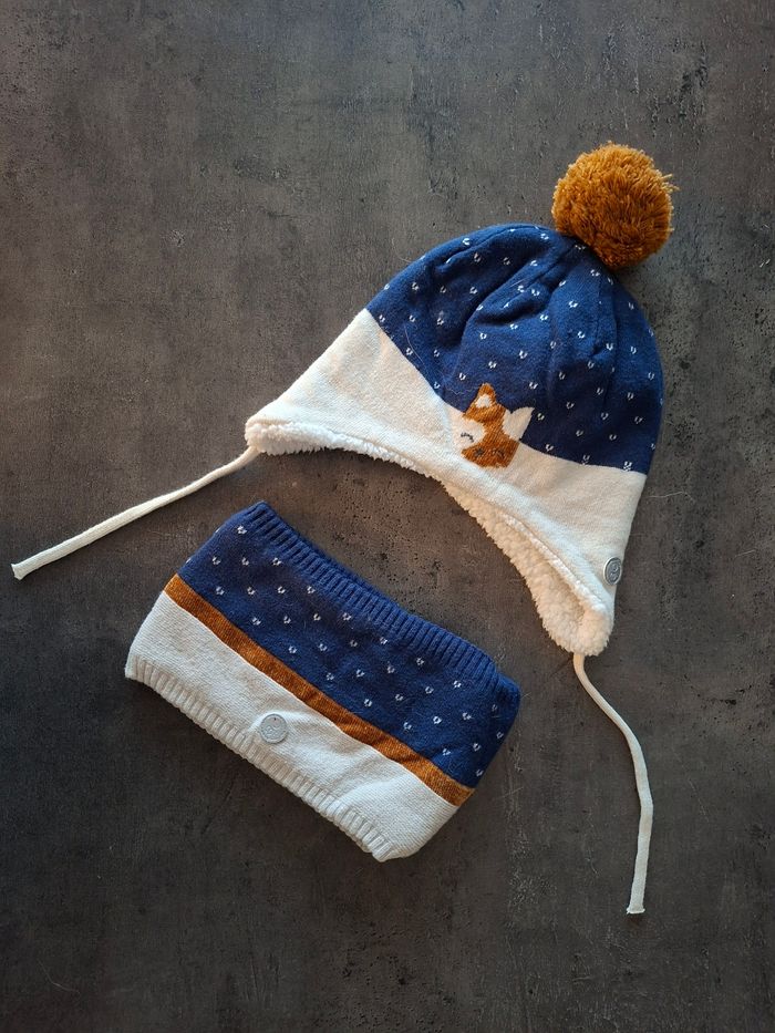 Bonnet/écharpe