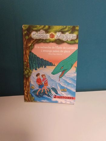 Cabane magique album double