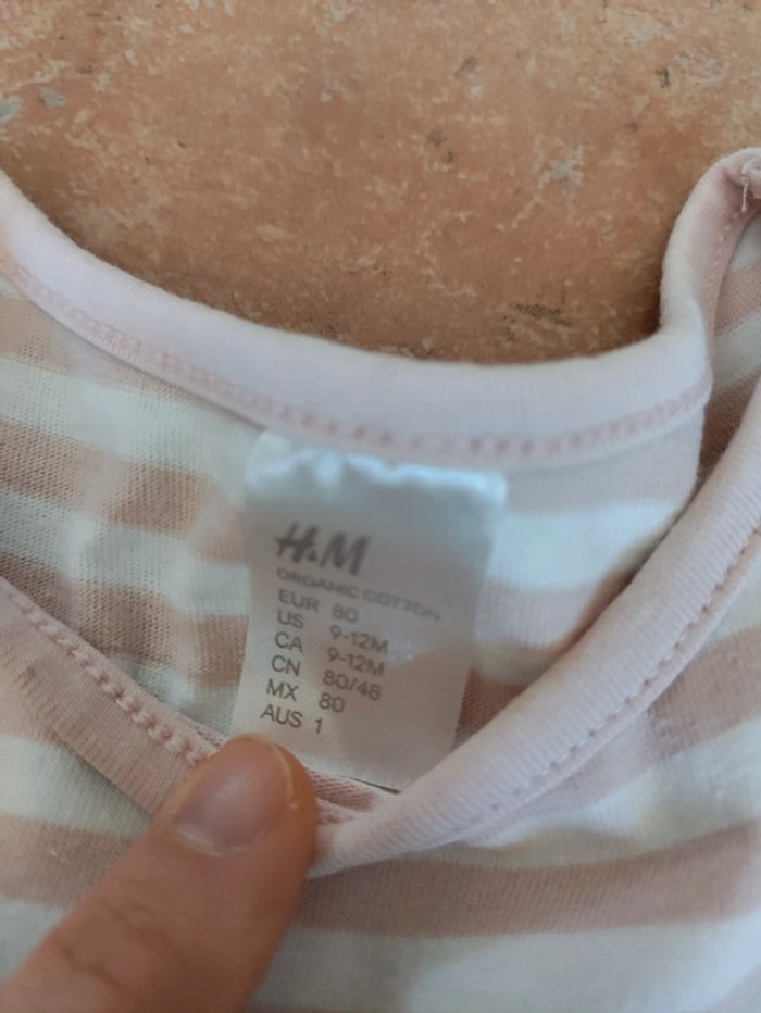 Robe 9-12 mois 80cm - photo numéro 2