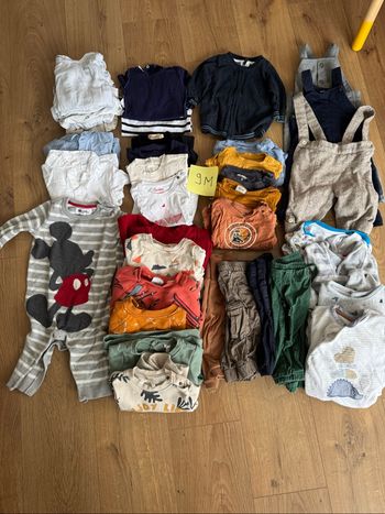 Lot de vêtements Bébé garçon 9mois