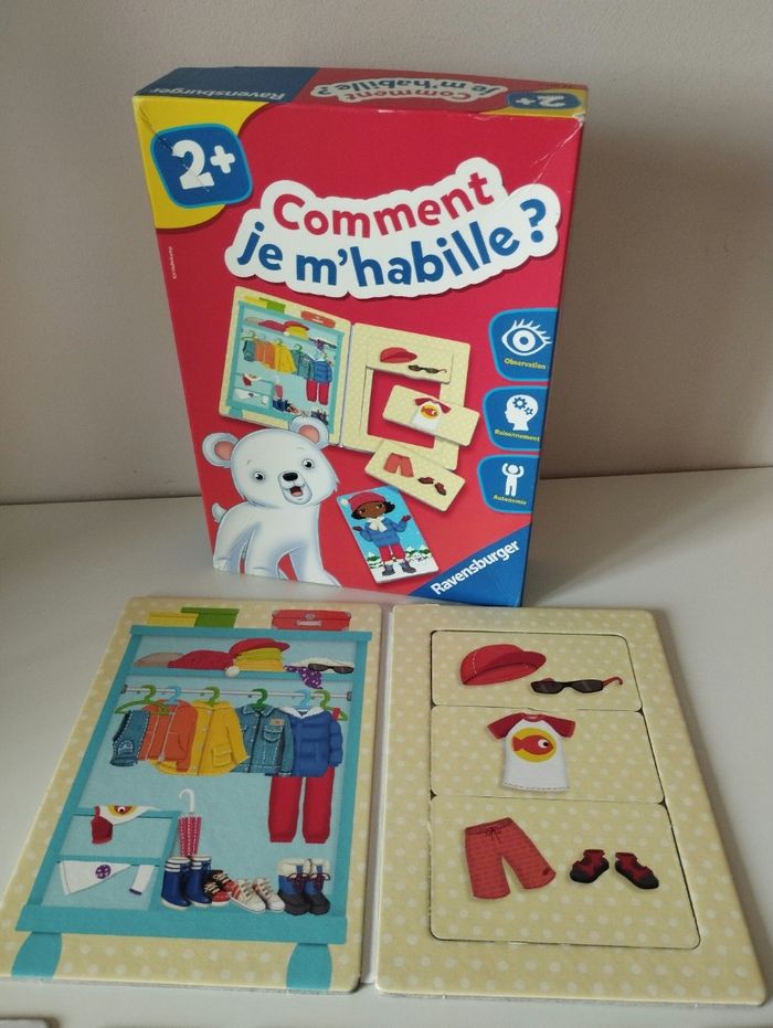 Jeu Ravensburger comment je m'habille ? - photo numéro 4