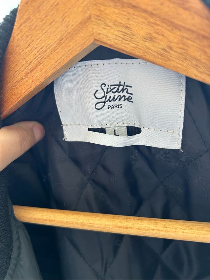 Veste bomber - photo numéro 3